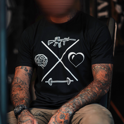 Perfectly Balanced Tee