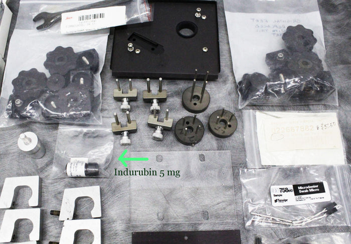 Perkin Elmer Janus Various Repairing Accessories