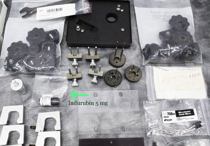 Perkin Elmer Janus Various Repairing Accessories