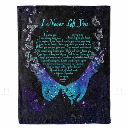 personalized memorial throw blankets