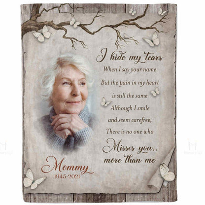 personalized memory blankets