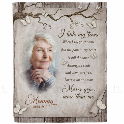 personalized memory blankets