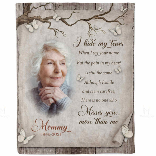 personalized memory blankets
