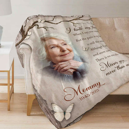 personalized memory blankets