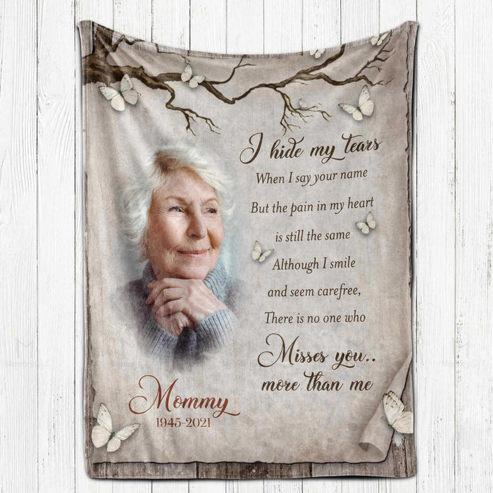 personalized memory blankets