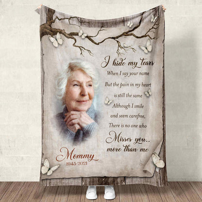 personalized memory blankets
