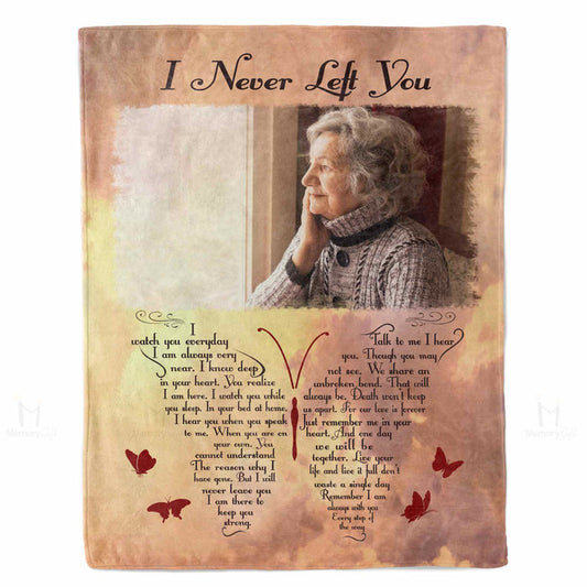 personalized sympathy blankets