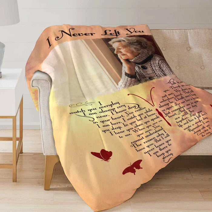personalized sympathy blankets
