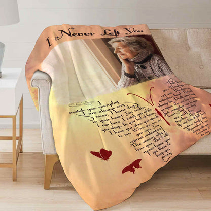personalized sympathy blankets