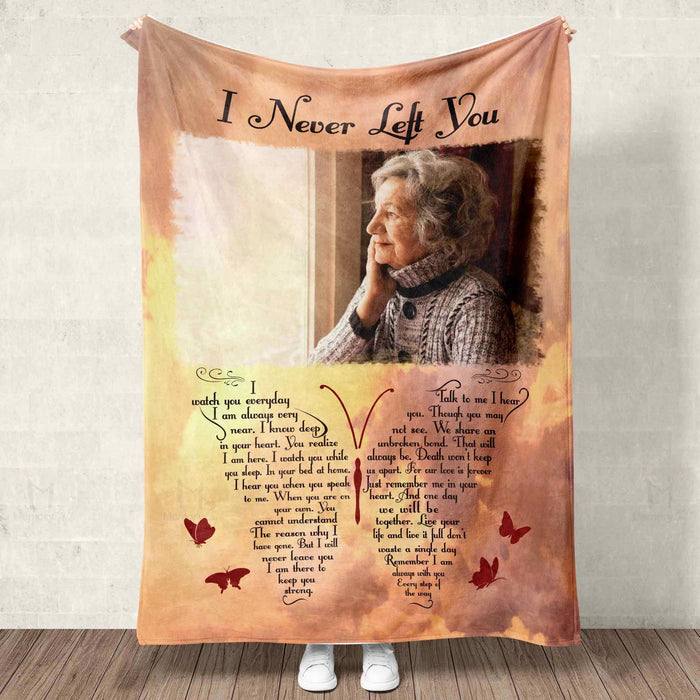 personalized sympathy blankets