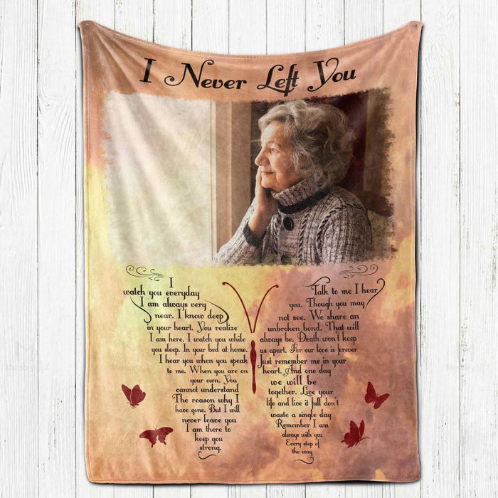 personalized sympathy blankets