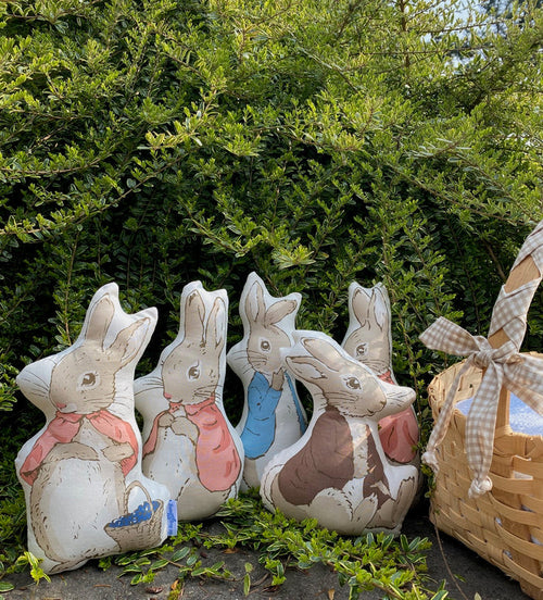 Peter Rabbit and Friends Stuffies