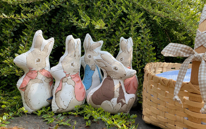 Peter Rabbit and Friends Stuffies