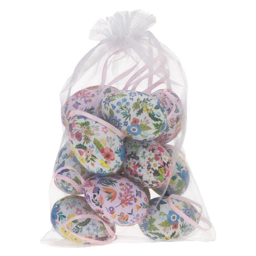 Petite Flowers Decorative Eggs