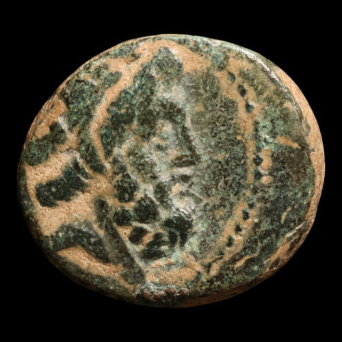 Phoenicia, City of Arados, Bronze Unit (Zeus) - c. 200 to 100 BCE - Greek World
