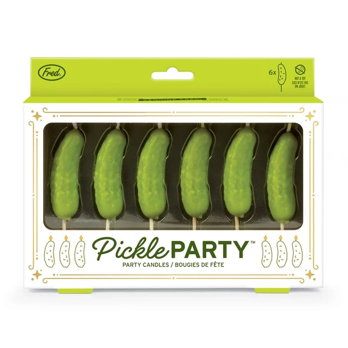 Pickle Party Birthday Candles