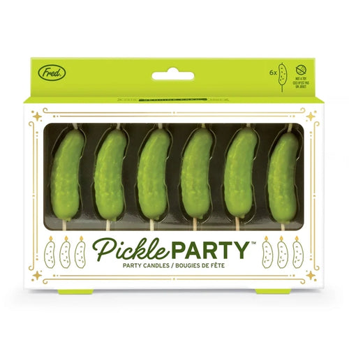 Pickle Party Birthday Candles