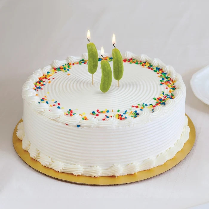 Pickle Party Birthday Candles