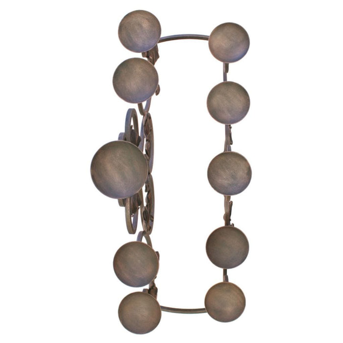 Pilgrim - 30" Distressed Bronze Venice Candelabra