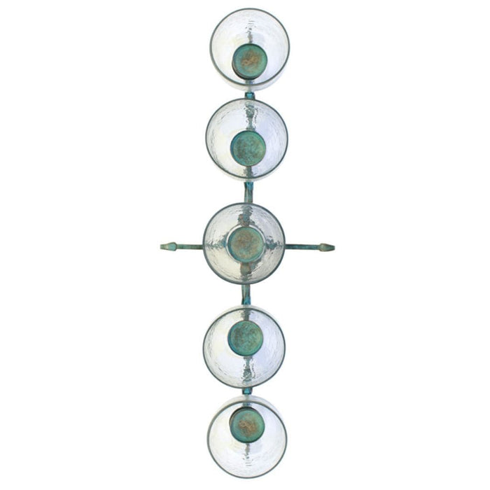 Pilgrim - 33" Weathered Patina Ellington Candelabra