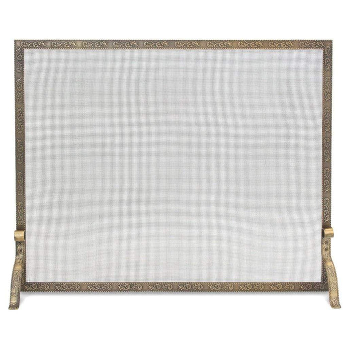 Pilgrim - 39" Bay Branch Embossed Single Panel Screen