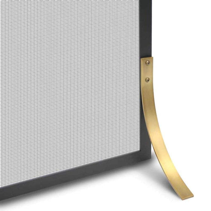 Pilgrim - 39" Black Valiant Single Panel Mesh
