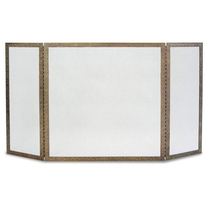 Pilgrim - 48" Bay Branch Embossed Tri Panel