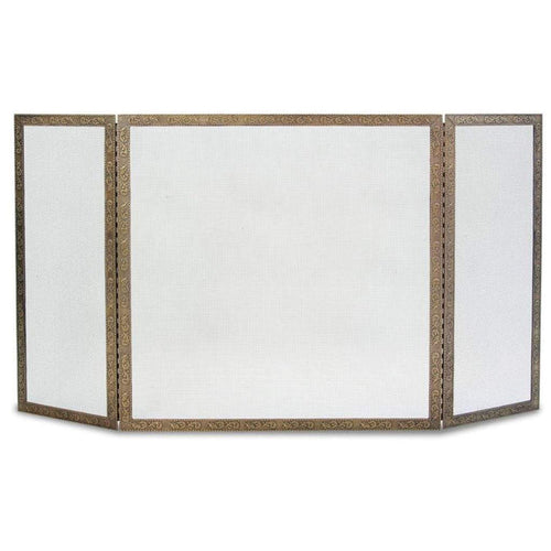 Pilgrim - 48" Bay Branch Embossed Tri Panel