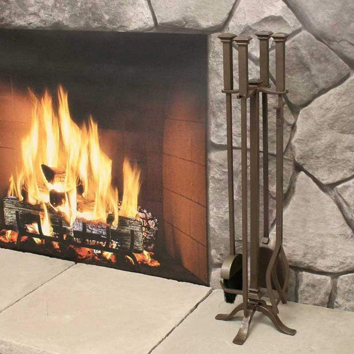 Pilgrim - 9" 4-Piece Burnished Bronze 1 Addison Tool Set