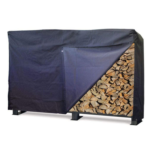 Pilgrim - Black Heavy Duty Outdoor Wood Cover