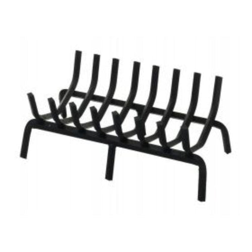 Pilgrim - Matte Black Rectangular Grate