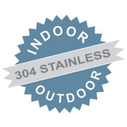 Pilgrim - Stainless Steel Fireplace Grate