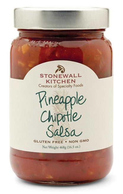 Pineapple Chipotle Salsa