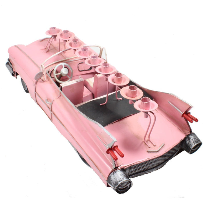 Pink Cadillac Menorah - Candlestock.com