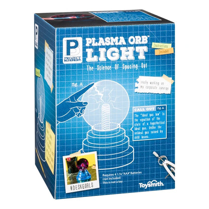 Plasma Orb Light