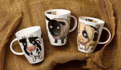 Please Shut the Garden Gate Tea Cup / Mug