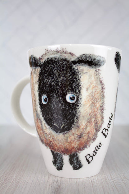 Please Shut the Garden Gate Tea Cup / Mug