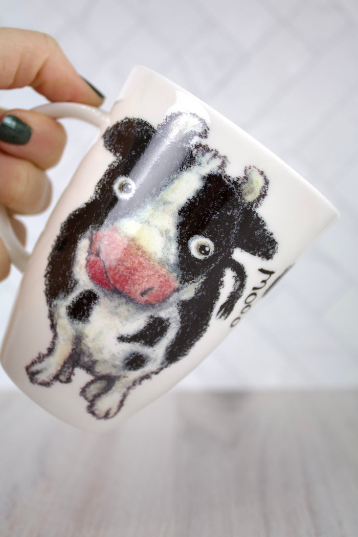 Please Shut the Garden Gate Tea Cup / Mug