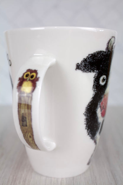 Please Shut the Garden Gate Tea Cup / Mug