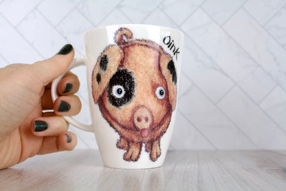 Please Shut the Garden Gate Tea Cup / Mug