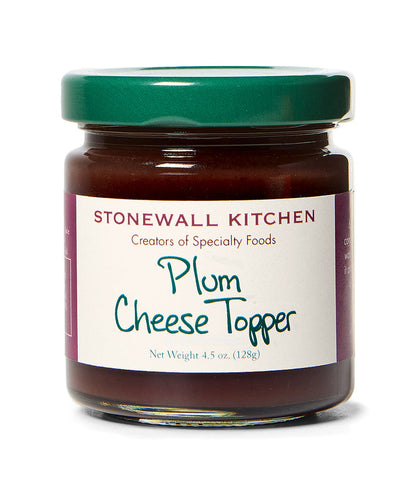 Plum Cheese Topper