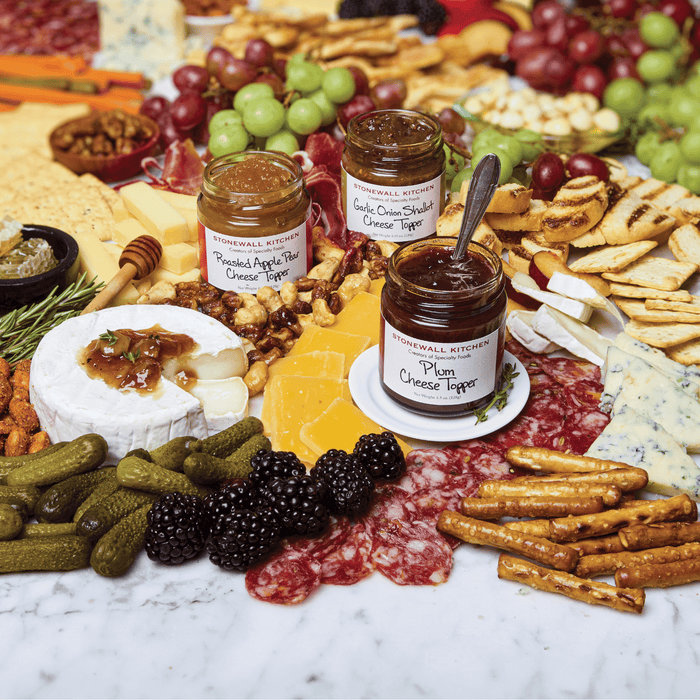 Plum Cheese Topper