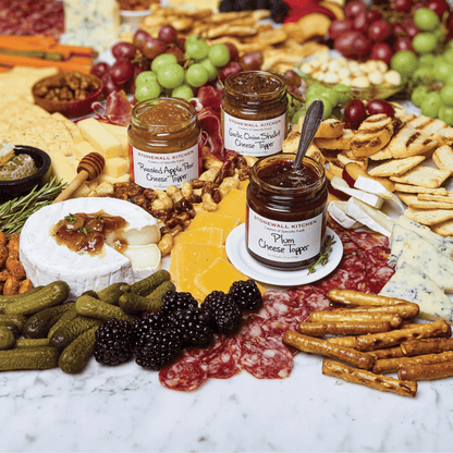 Plum Cheese Topper