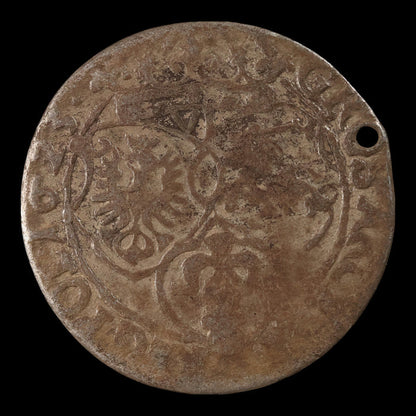 Poland, King Sigismund III, Silver 6 Groschens - 1623 CE - Polish-Lithuania