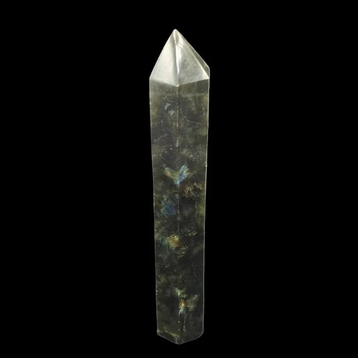 This is the right side of this Labradorite point