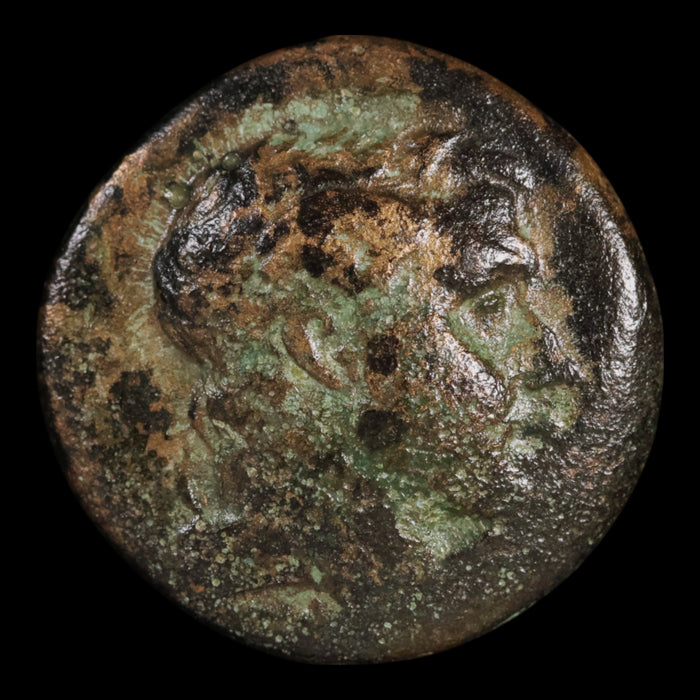 Pontus, City of Amisos, Bronze Unit, Perseus & Cornucopia - 110 to 100 BCE - Greek World
