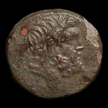 Pontus, City of Amisos, Bronze Unit, Zeus & Eagle - 120 to 63 BCE - Greek World