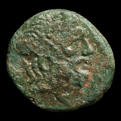 Pontus, City of Amisos, Bronze Unit, Zeus & Eagle - 120 to 63 BCE - Greek World