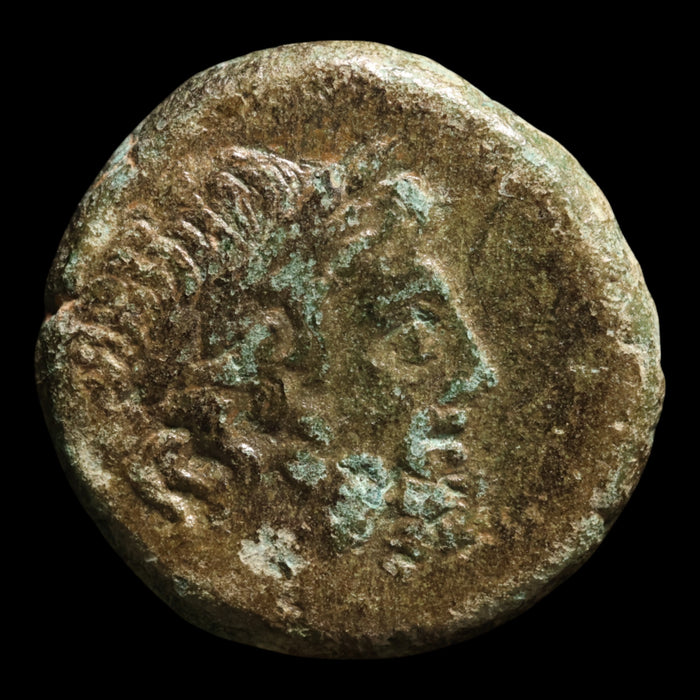 Pontus, City of Amisos, Bronze Unit, Zeus & Eagle - 120 to 63 BCE - Greek World