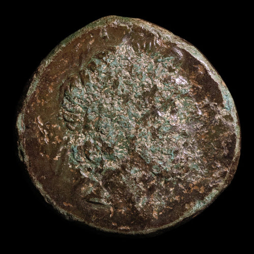 Pontus, City of Amisos, Bronze Unit, Zeus & Eagle - 120 to 63 BCE - Greek World